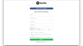 Как изменить электронную почту в Spotify в Да
