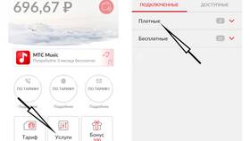 Как отключить подписку МТС в Да