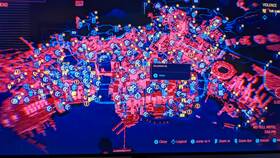 Как открыть карту в Cyberpunk 2077 в Да