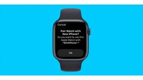 Как отвязать часы Apple Watch от iPhone в Да