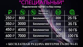 Как проверить тариф Мегаком в Да