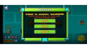 Как создать аккаунт в Geometry Dash в Да