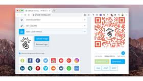 Как создать QR-код для сайта самостоятельно в Да