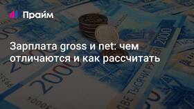 Net зарплата: что это в Да