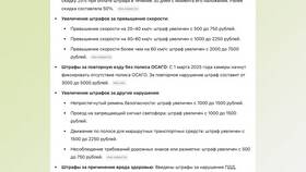 Почему штраф за превышение скорости составляет 1500 рублей в Да