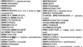 Прерогатива приставки 