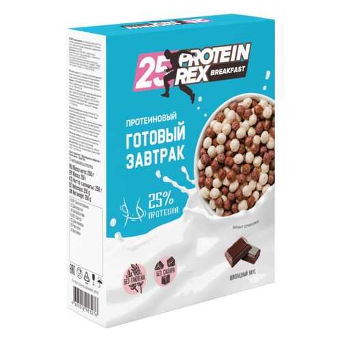 Готовый завтрак Protein Rex с высоким содержанием протеина 250 г в Да