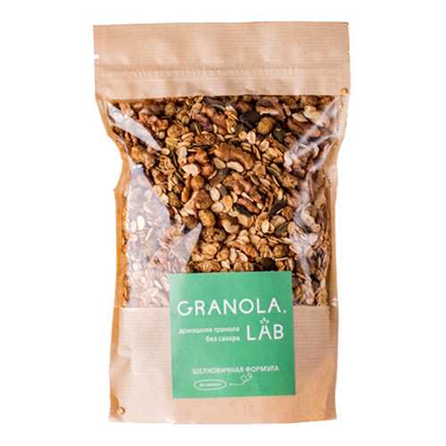 Гранола Granola.Lab шелковичная формула в Да