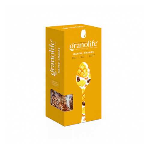 Гранола Манго-Ананас Granolife 200 г в Да