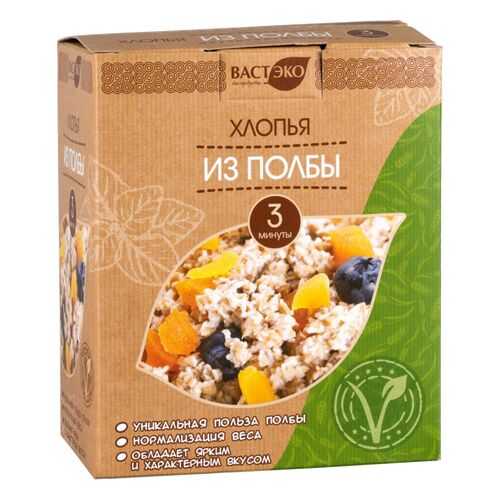 Хлопья из полбы Вастэко 400 г в Да