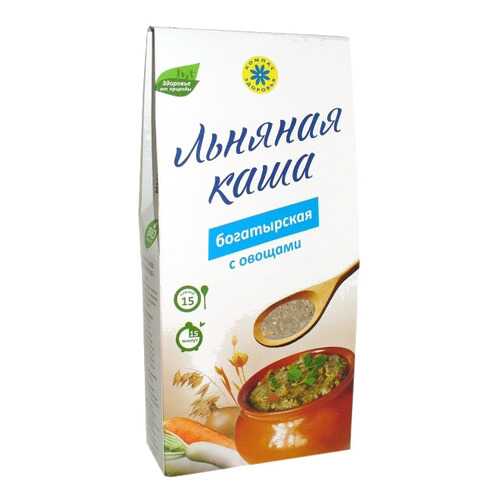 Каша Компас Здоровья льняная 400 г в Да