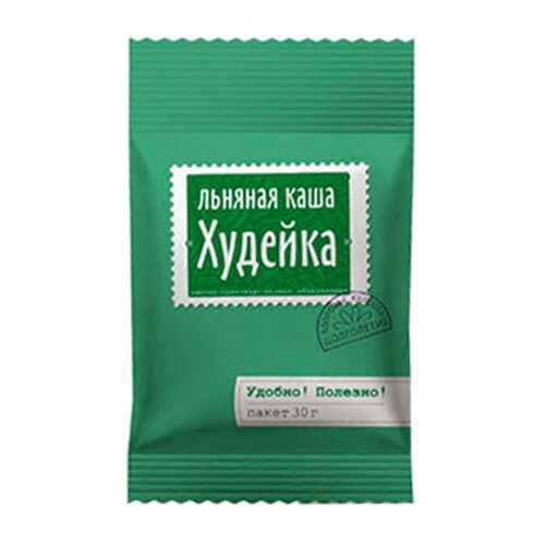 Каша льняная Худейка Компас здоровья 30 г в Да