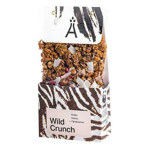Кранч гранола Granola.Lab кокос и кофе в Да