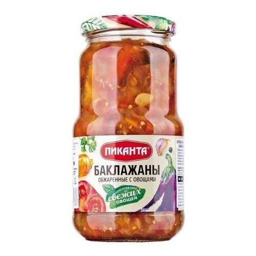 Баклажаны Пиканта обжаренные с овощами с овощами 520 г в Да