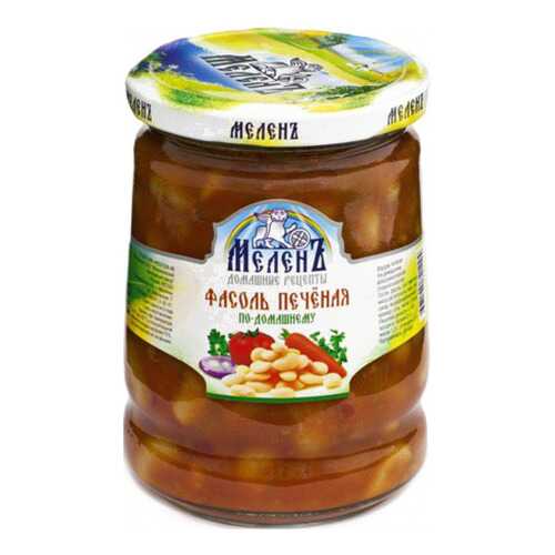 Фасоль Меленъ печеная по-домашнему 550 г в Да