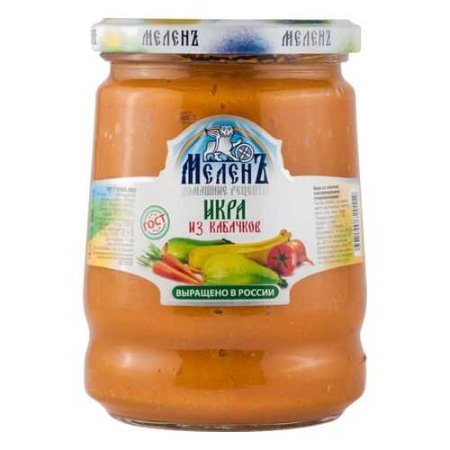 Икра из кабачков МеленЪ 550 г в Да