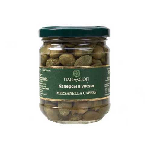 Каперсы Italcarciofi в уксусе 180 мл в Да