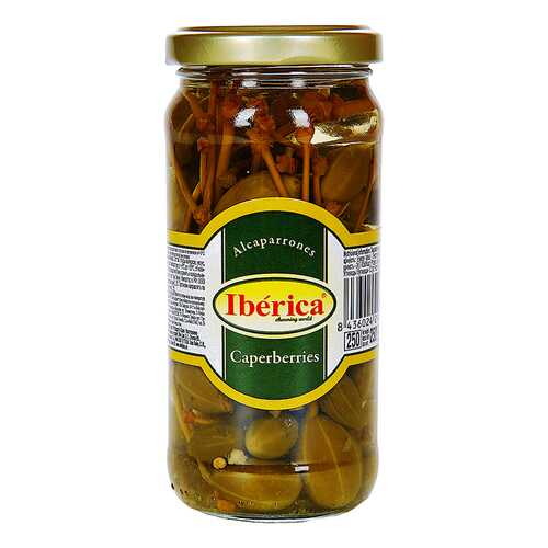 Каперсы консервированные Iberica 250 г, Испания в Да