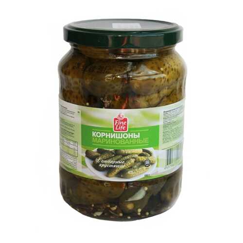 Корнишоны Fine Life маринованные 680 г в Да