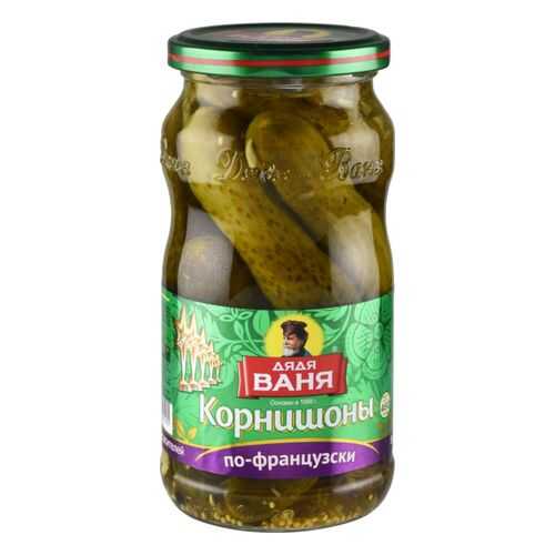 Корнишоны по-французски Дядя Ваня 460 г в Да