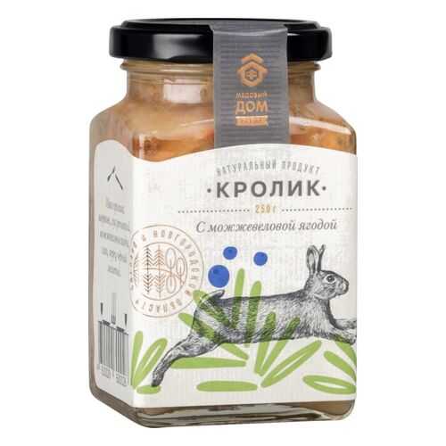 Кролик Медовый дом с можжевеловой ягодой 250 г в Да