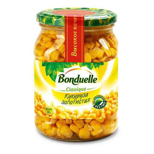 Кукуруза консервированная сладкая Bonduelle 530 г, Венгрия в Да