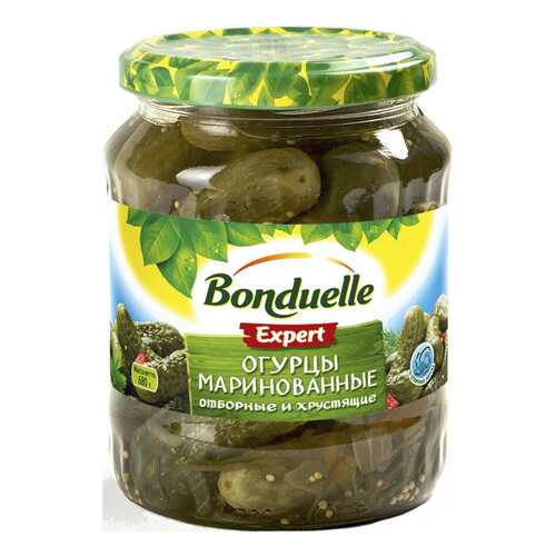 Огурцы Bonduelle маринованные 6-9см 680 г в Да