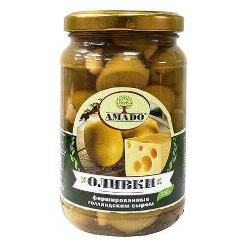 Оливки Amado с голландским сыром 350 г в Да