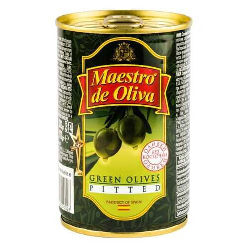 Оливки без косточки Maestro de Oliva 300 г в Да