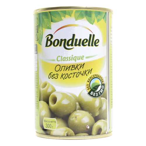 Оливки Bonduelle зеленые без косточки 300 г в Да