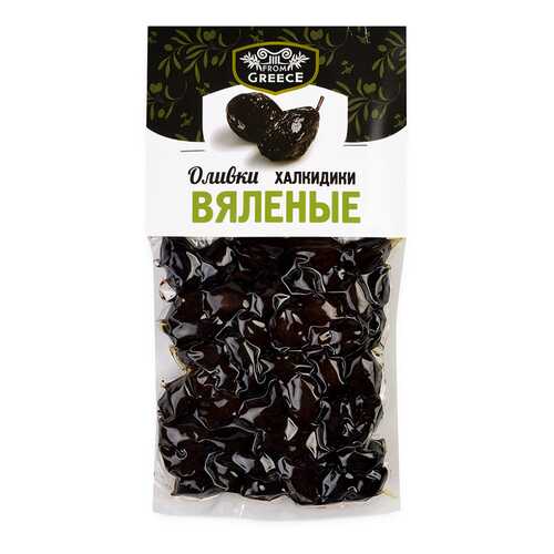 Оливки From Greece вяленые Халкидики Meritsidis A.iraklis Import-Export 250г в Да