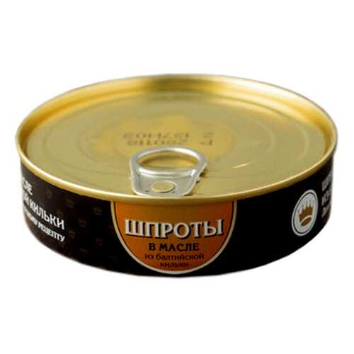 Шпроты в масле из балтийской кильки 160 г в Да