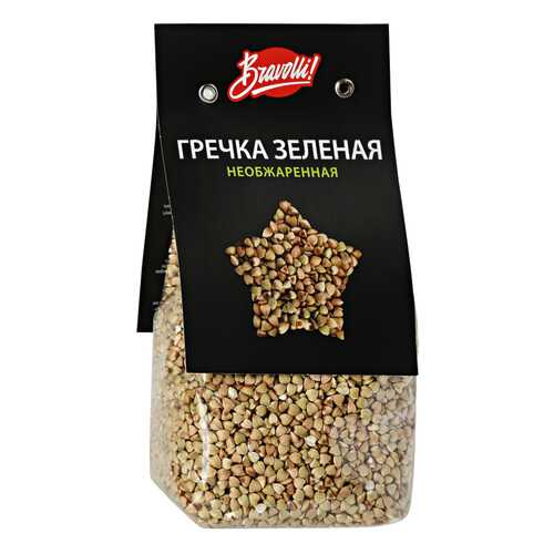 Гречка Bravolli зеленая необжаренная 350 г в Да
