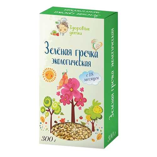 Гречка зеленая 300 г в Да