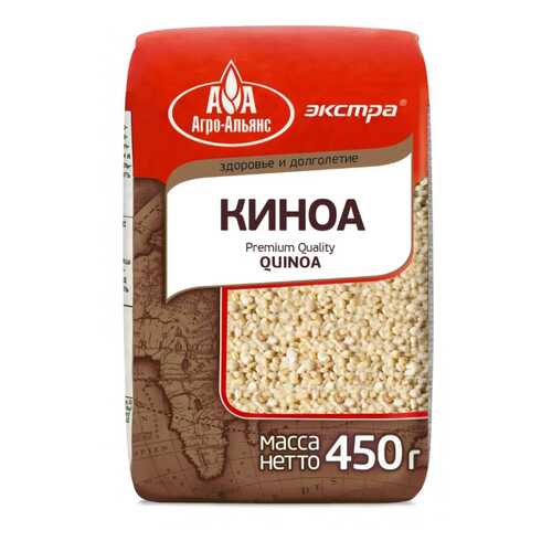 Киноа Агро-Альянс 450 г в Да
