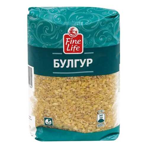 Крупа Fine Life булгур пшеничная 500 г в Да