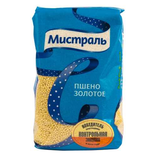 Крупа Мистраль пшено золотое 900 г в Да