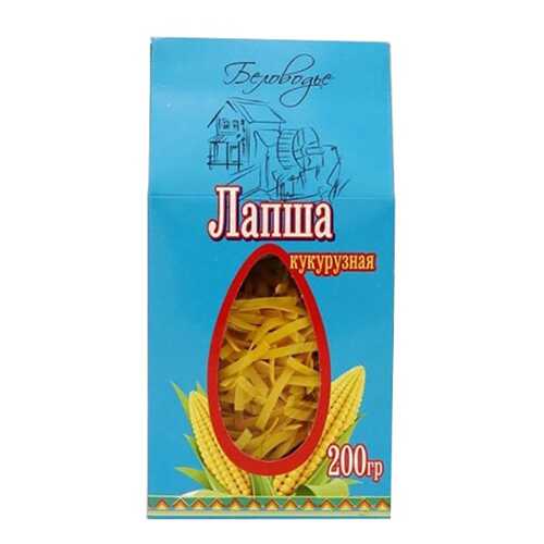 Лапша Беловодье кукурузная в Да