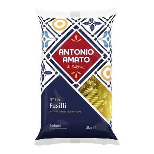 Макаронные изделия Antonio Amato fusilli спиральки 500 г в Да