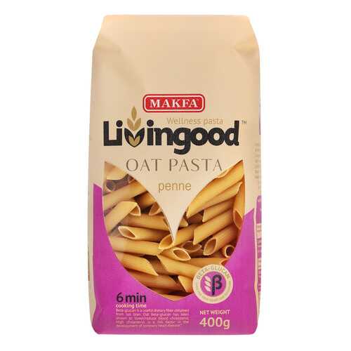 Макаронные изделия Makfa Livingood Penne 400г в Да