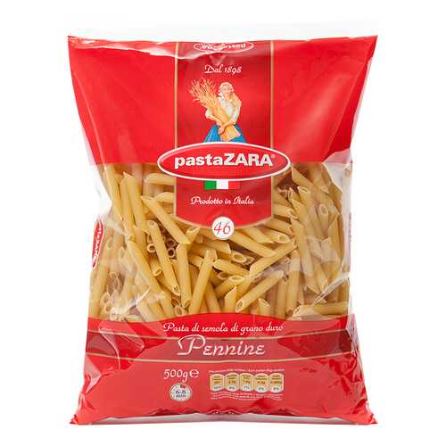 Макаронные изделия PastaZara рennine 500 г в Да