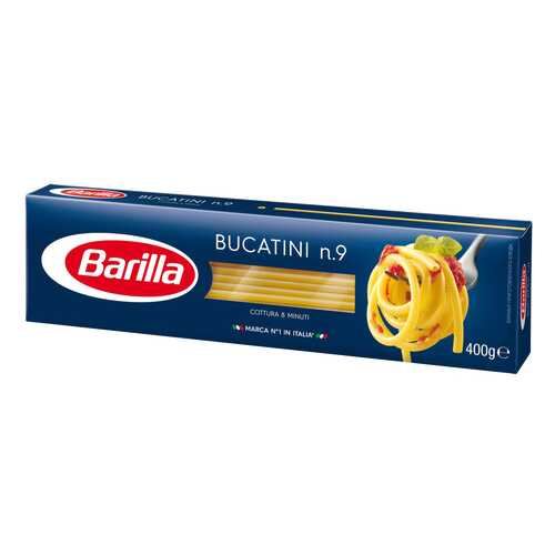 Макароны Barilla bucatini №9 400 г в Да
