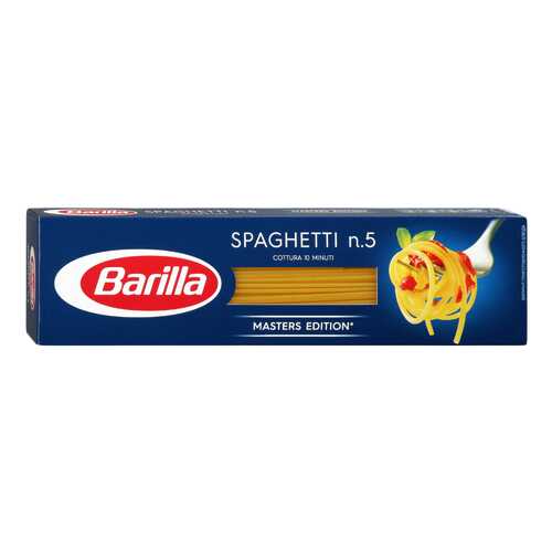 Макароны Barilla Spaghetti n.5 высший сорт 450 г в Да