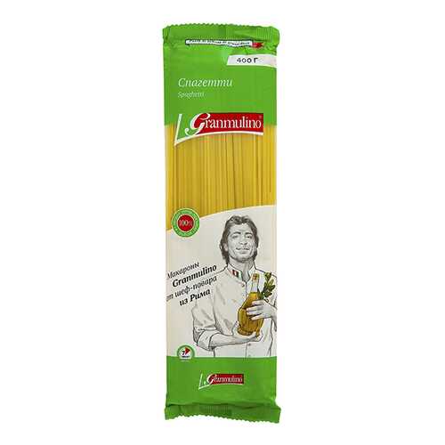 Макароны Granmulino спагетти группа А 400 г в Да
