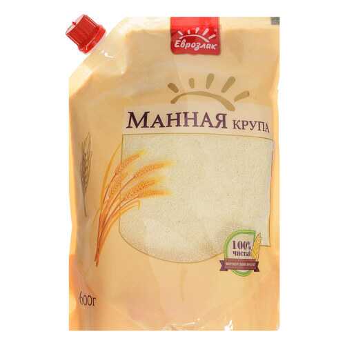 Манка Еврозлак 600г в Да
