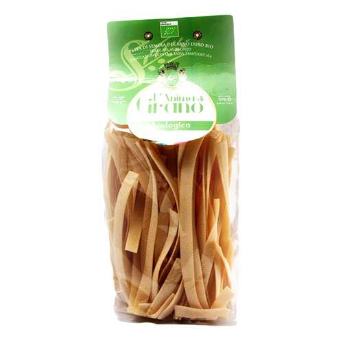 Паста из твердых сортов пшеницы La Bottega pappardelle bio L`oro Di Gragnano 500 г в Да