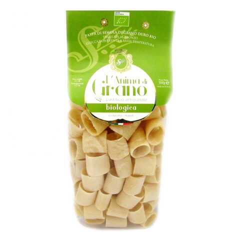 Паста из твердых сортов пшеницы Mezzi Paccheri bio L`oro di Gragnano 500 г в Да