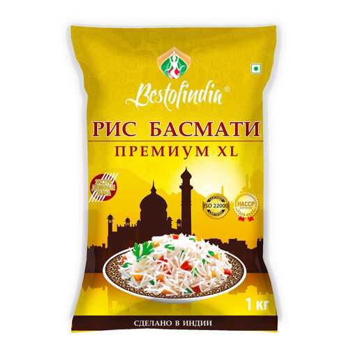 Рис Басмати Bestofindia Премиум XL 1кг в Да