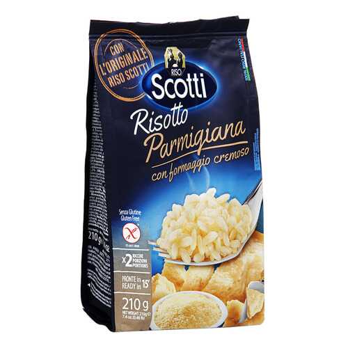 Рис Riso Scotti risotto alla parmigiana ризотто с сыром пармезан 210 г в Да