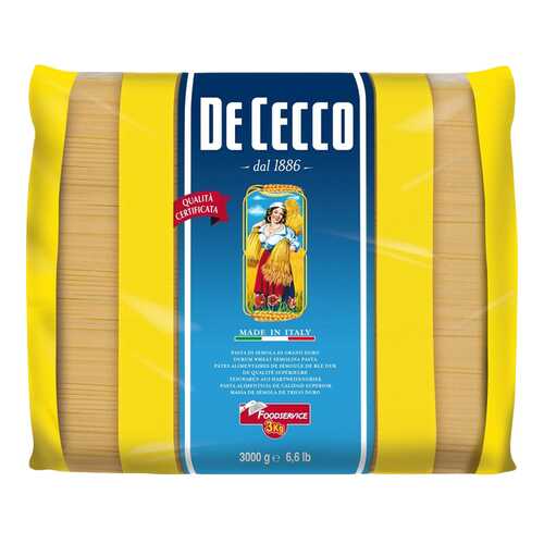 Спагетти De Cecco 3 кг в Да